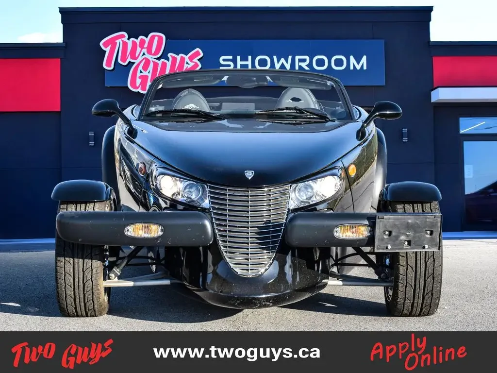 Plymouth Prowler, снимка 2 - Автомобили и джипове - 53941324