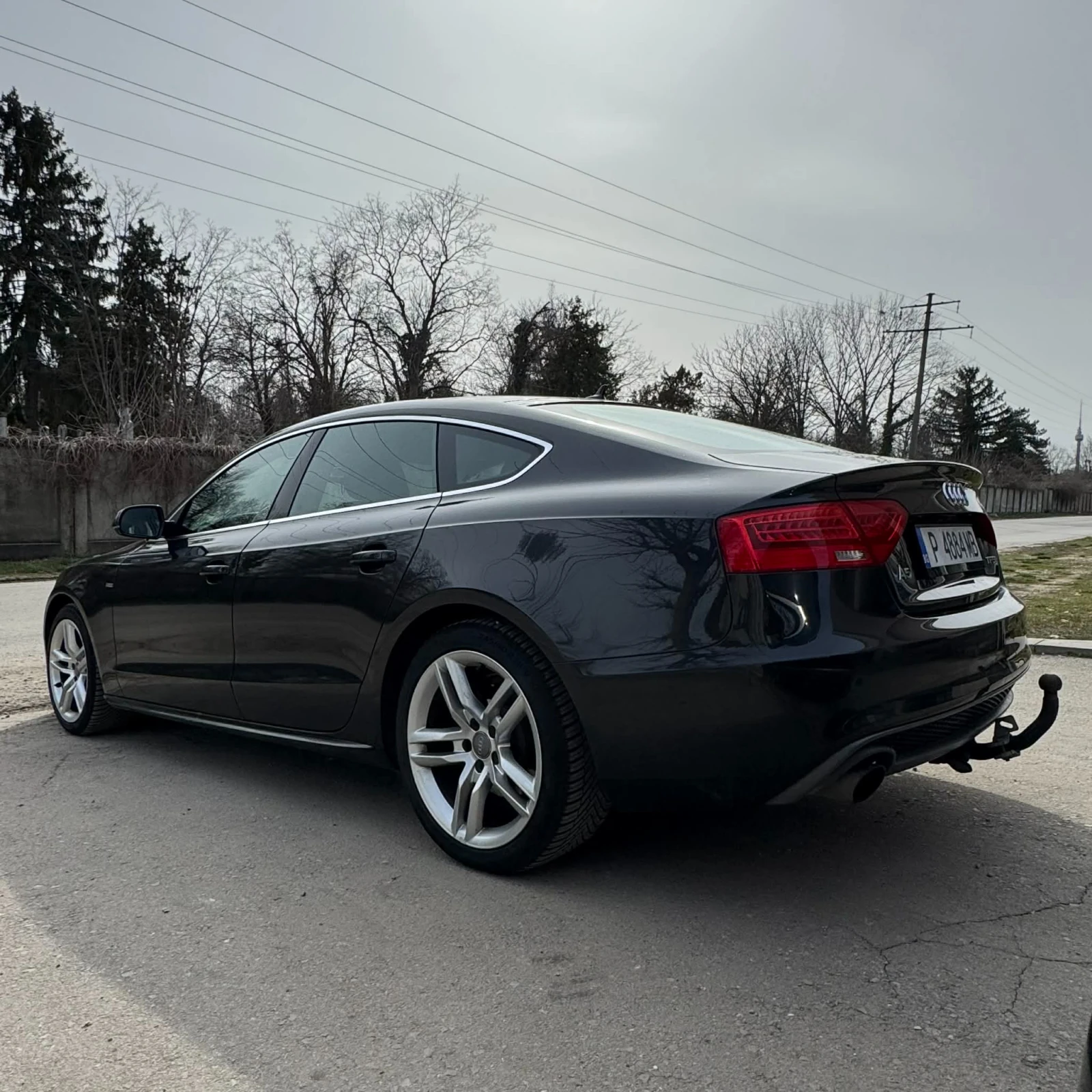 Audi A5 1.8 TFSI / S-LINE, снимка 9 - Автомобили и джипове - 54101470