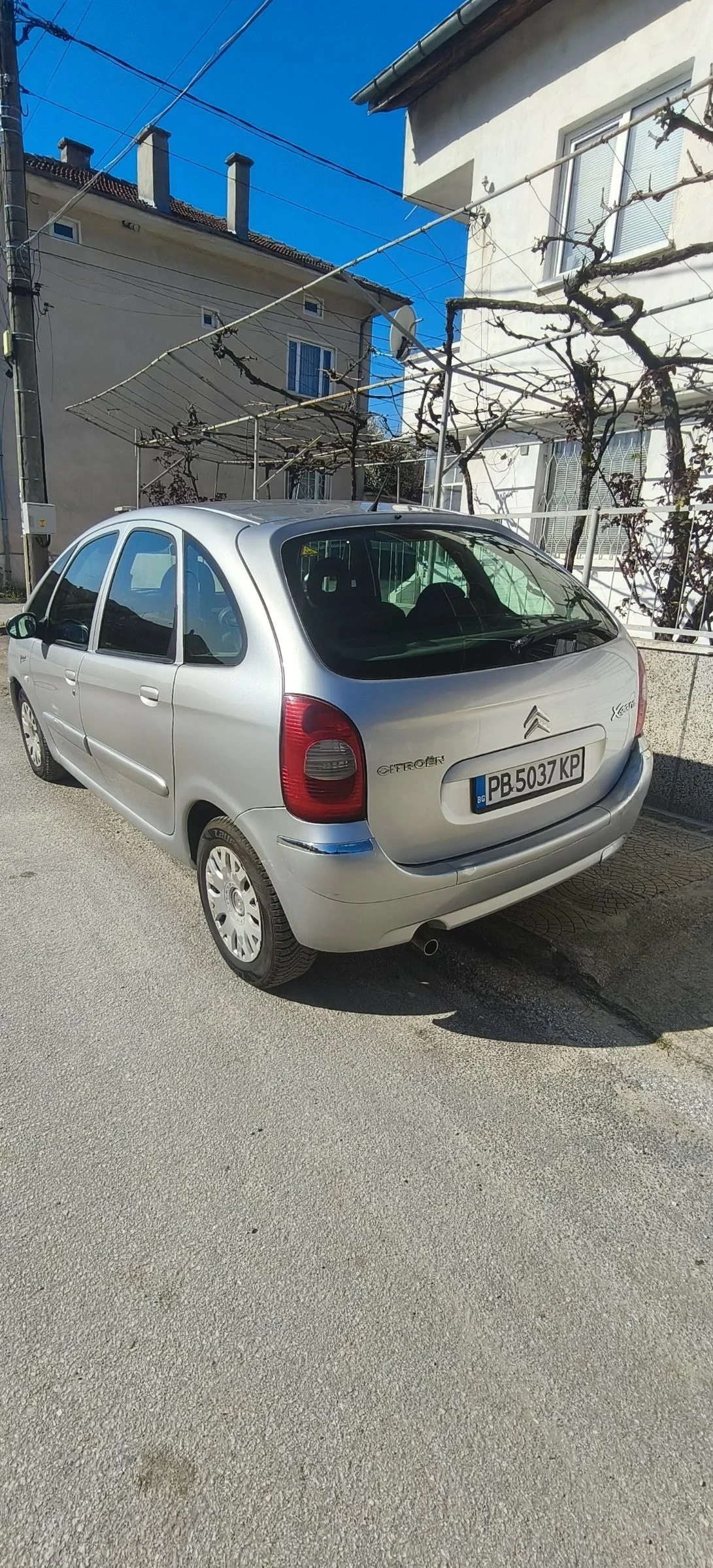 Citroen Xsara picasso, снимка 3 - Автомобили и джипове - 54153678