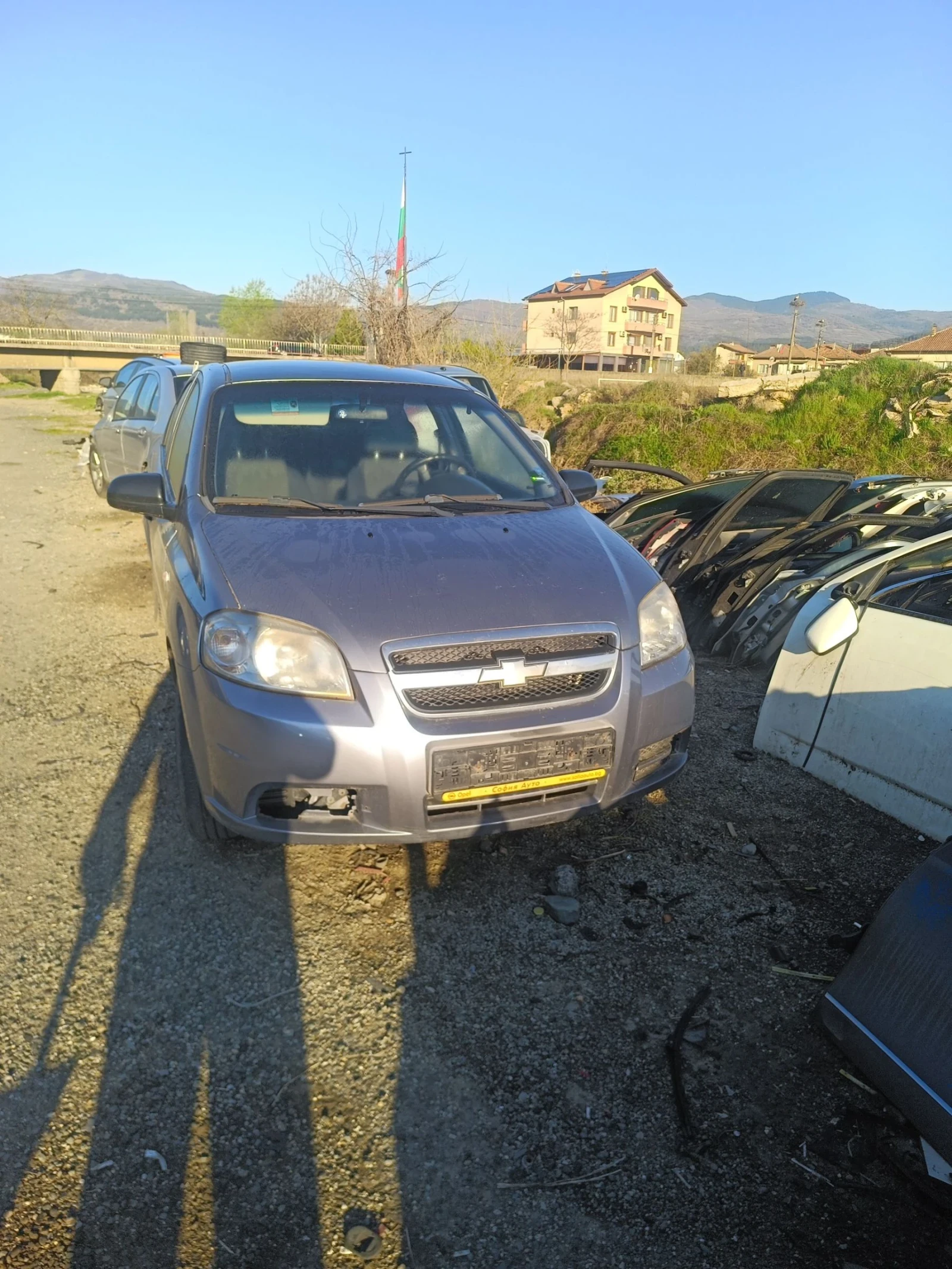 Chevrolet Aveo