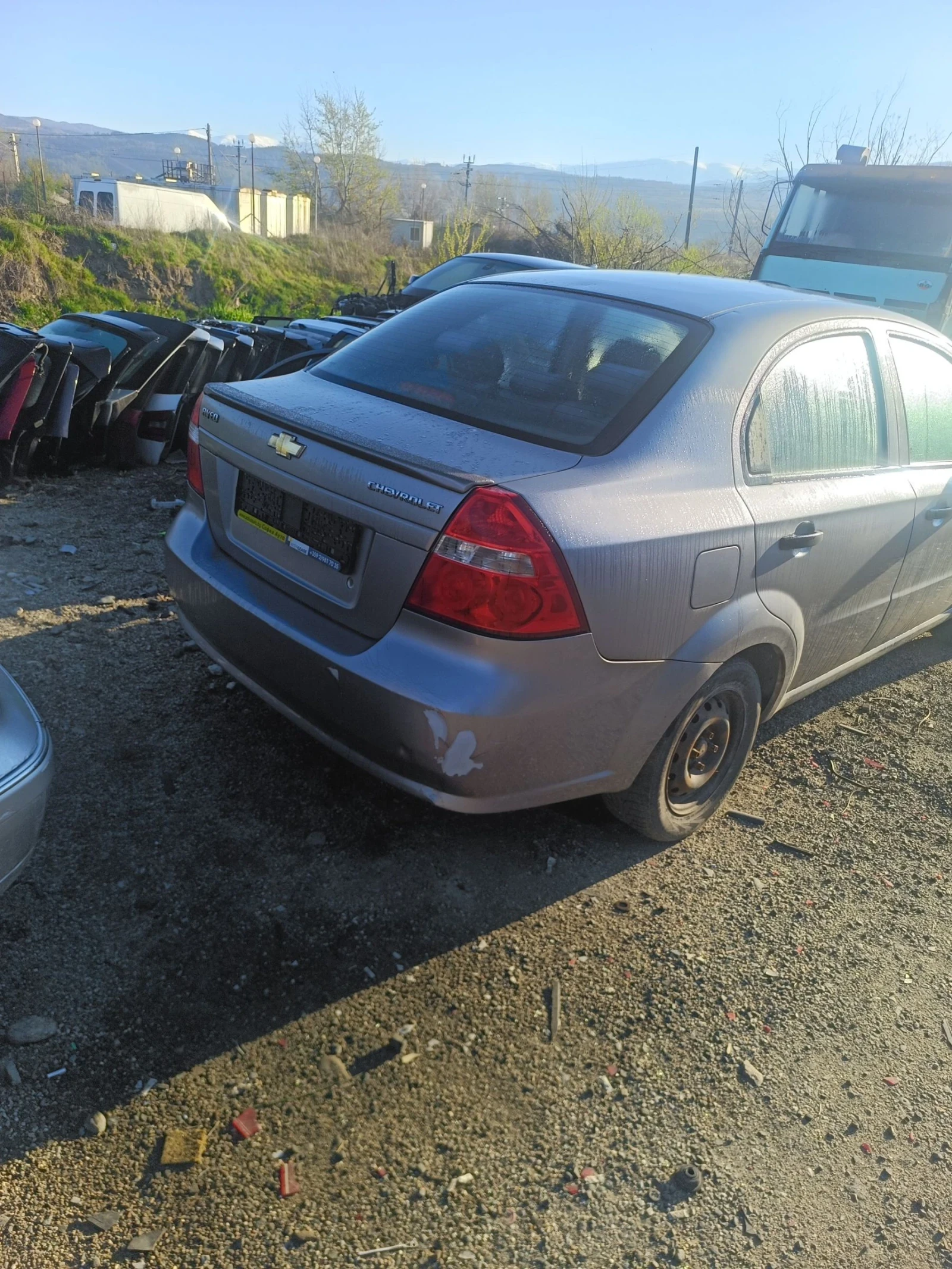 Chevrolet Aveo, снимка 2 - Автомобили и джипове - 54391847