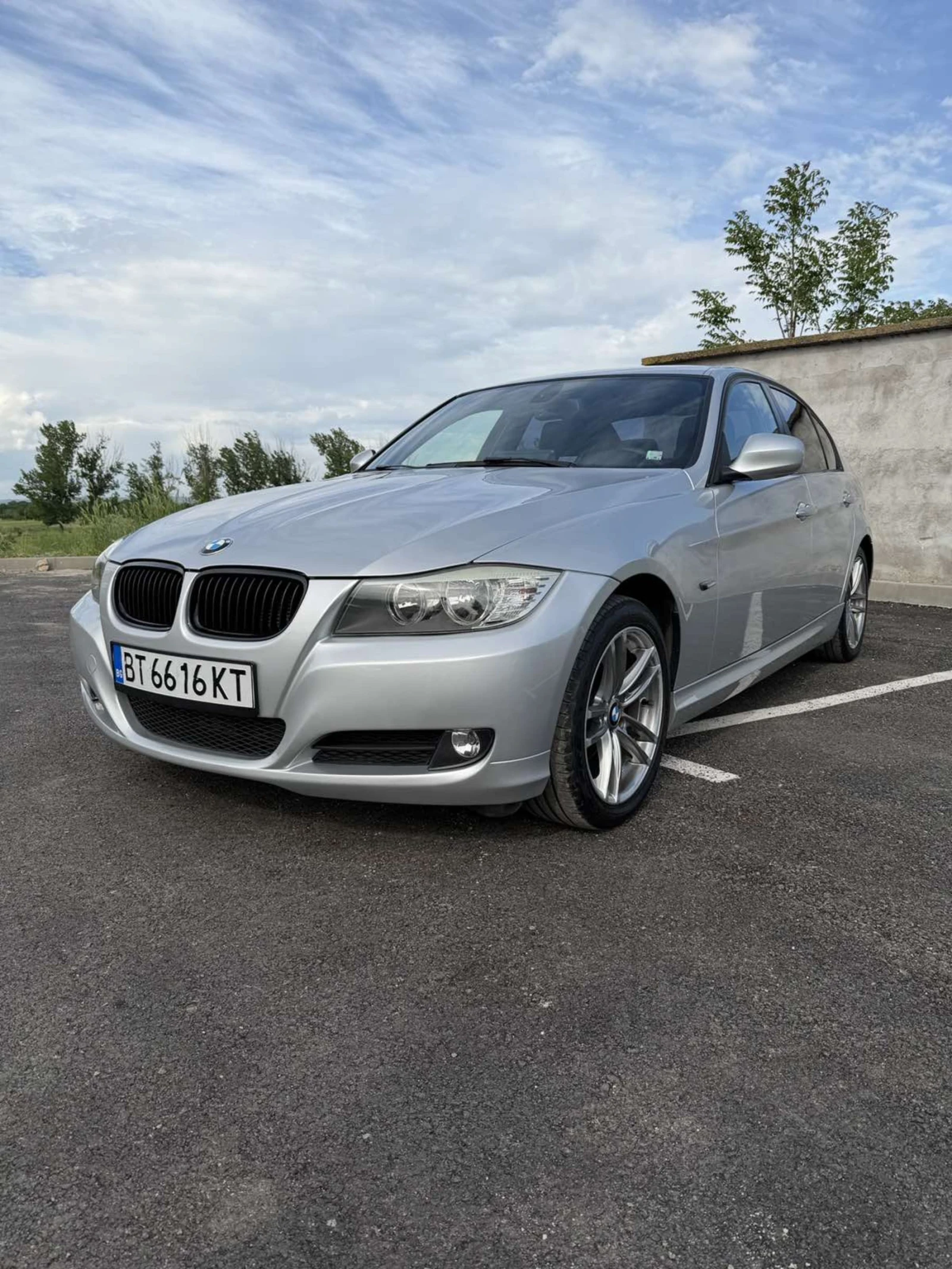 BMW 318 facelift