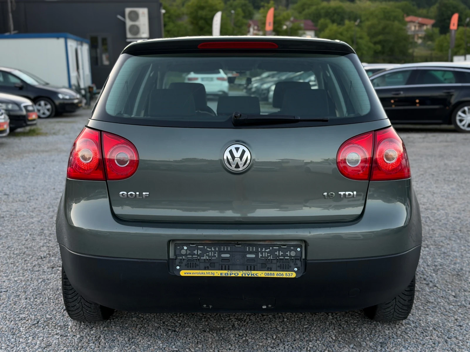 VW Golf 1.9TDI 105кс КЛИМАТРОНИК ПОДГРЕВ, снимка 5 - Автомобили и джипове - 54687414