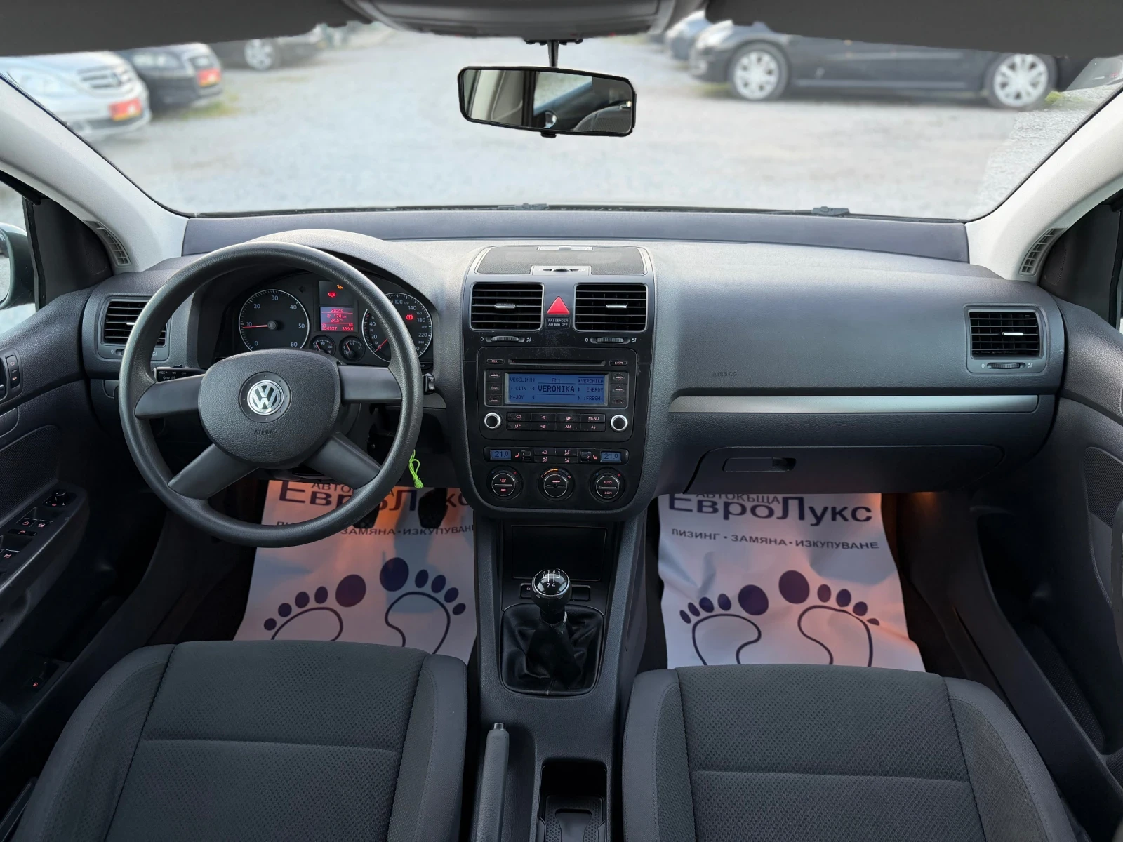 VW Golf 1.9TDI 105кс КЛИМАТРОНИК ПОДГРЕВ, снимка 9 - Автомобили и джипове - 54687414