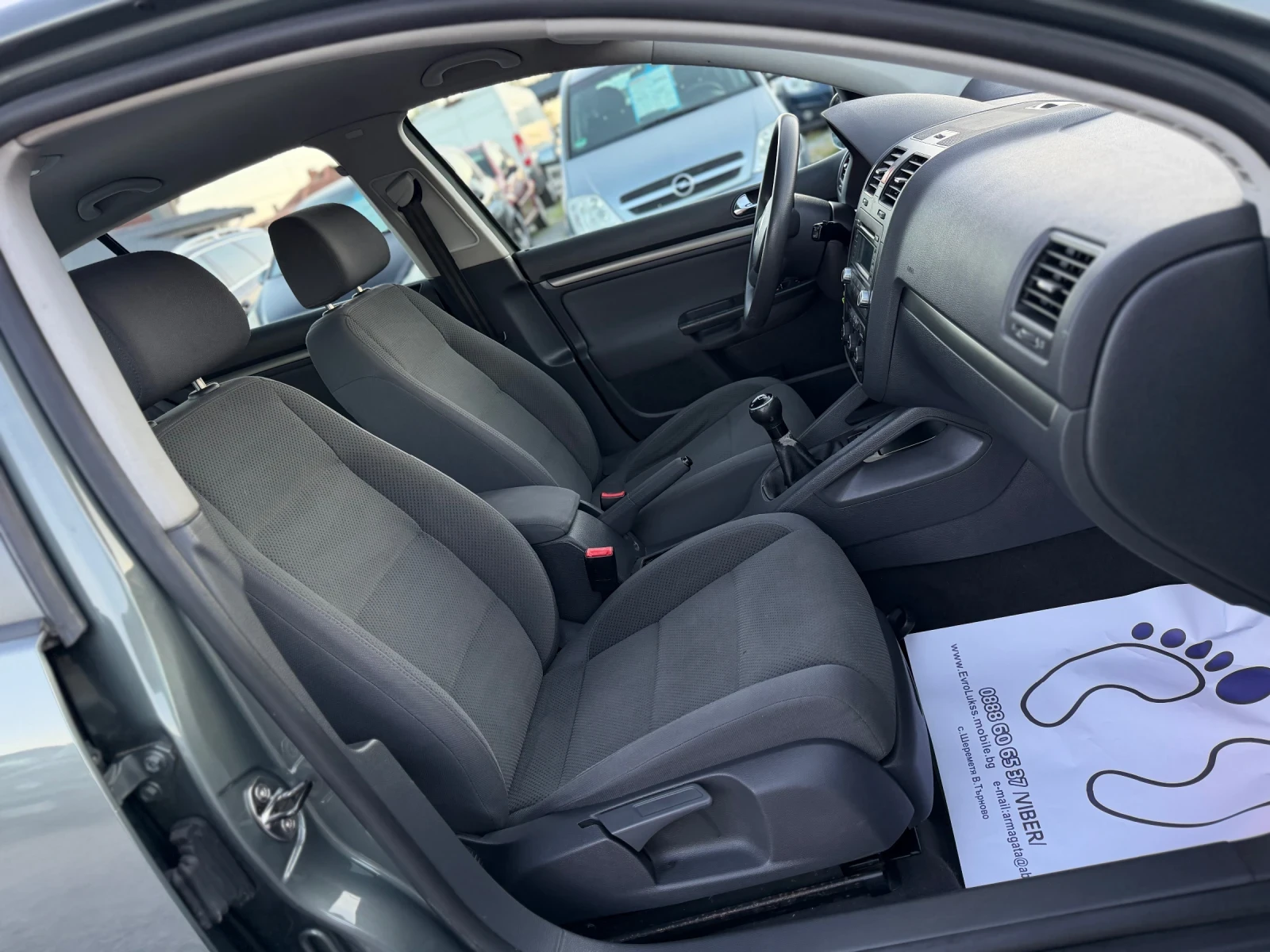 VW Golf 1.9TDI 105кс КЛИМАТРОНИК ПОДГРЕВ, снимка 14 - Автомобили и джипове - 54687414