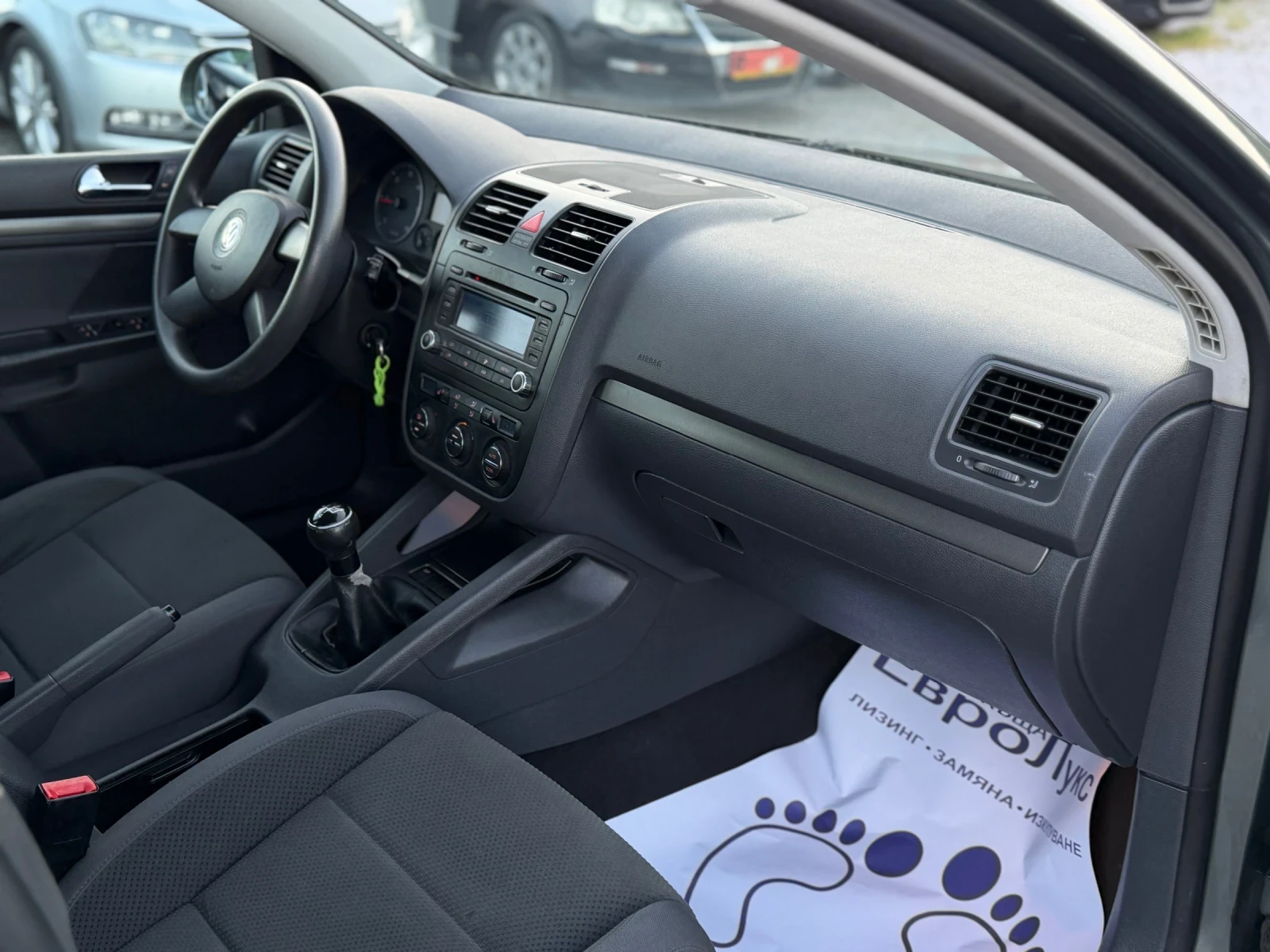 VW Golf 1.9TDI 105кс КЛИМАТРОНИК ПОДГРЕВ, снимка 15 - Автомобили и джипове - 54687414