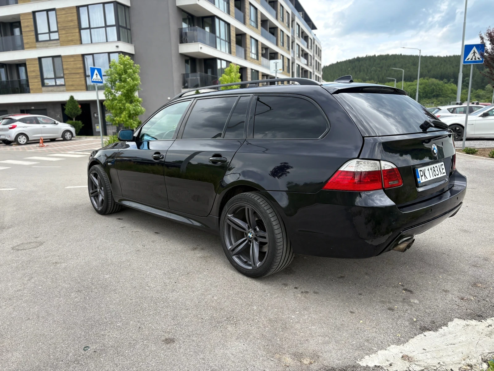 BMW 525 2.5XD Face 