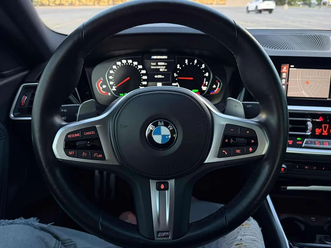 BMW 240 | CARFAX | ПОДГРЕВ | ДВА КЛЮЧА | , снимка 8 - Автомобили и джипове - 54783749