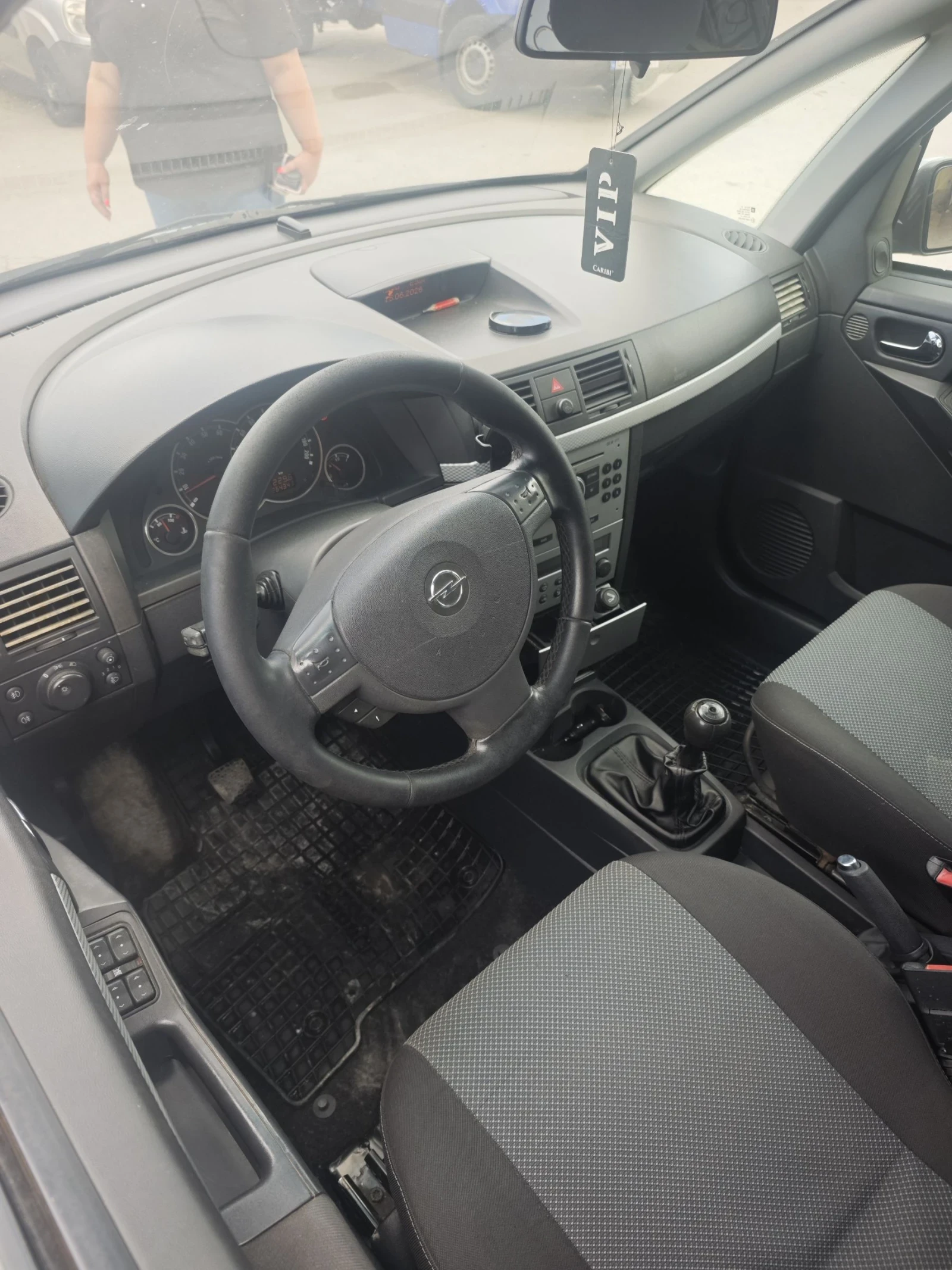 Opel Meriva 17D, снимка 6 - Автомобили и джипове - 54912738