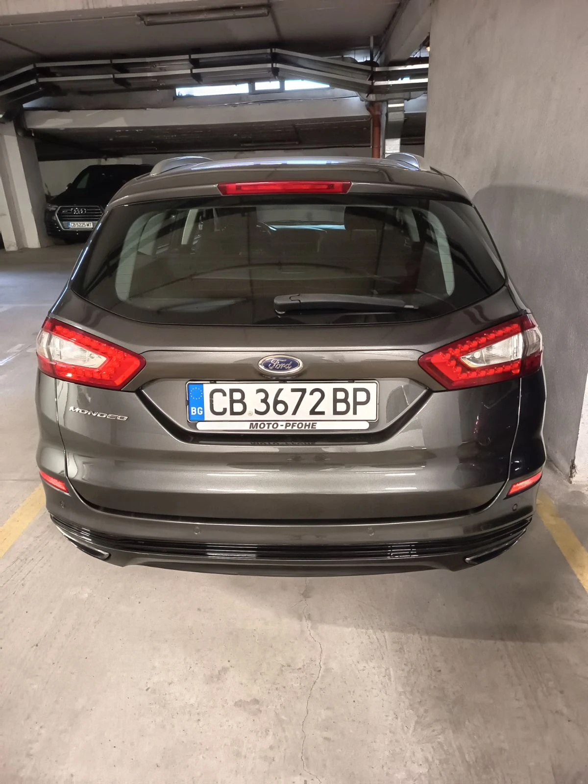 Ford Mondeo 2.0 Diesel 4x4 KEY LESS, снимка 3 - Автомобили и джипове - 54947297