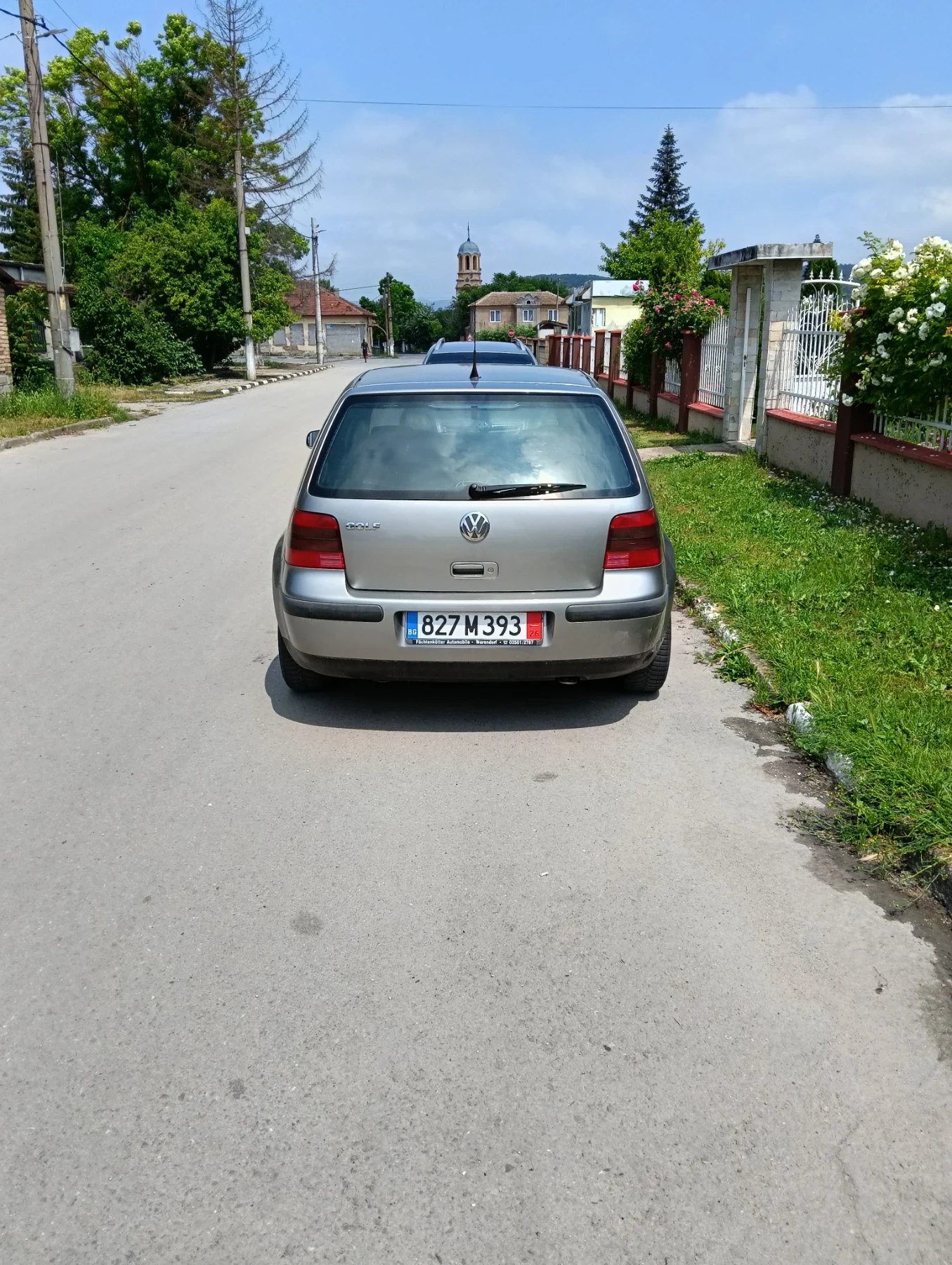 VW Golf 1.4 газ/бензин, снимка 2 - Автомобили и джипове - 54960516