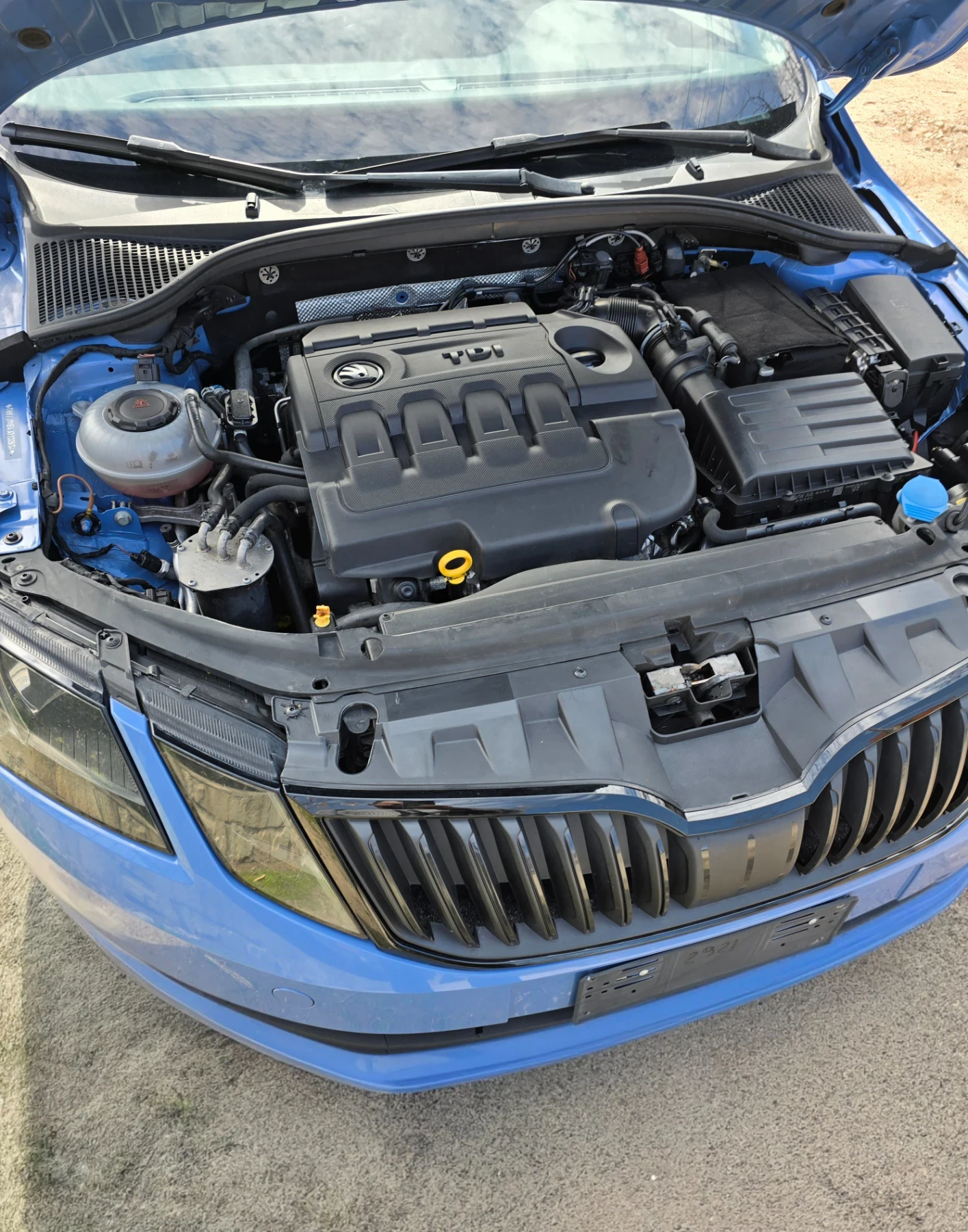 Skoda Octavia 2.0 TDI, снимка 13 - Автомобили и джипове - 55187061