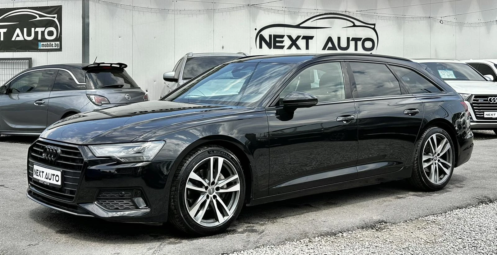 Audi A6 40TDI MHEV 204HP E6D-TEMP