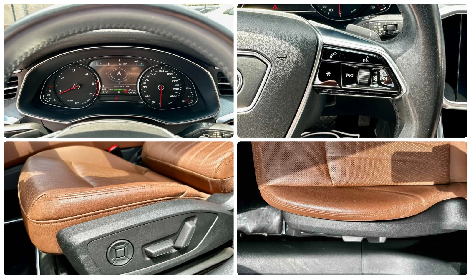 Audi A6 40TDI MHEV 204HP E6D-TEMP, снимка 14 - Автомобили и джипове - 55121449