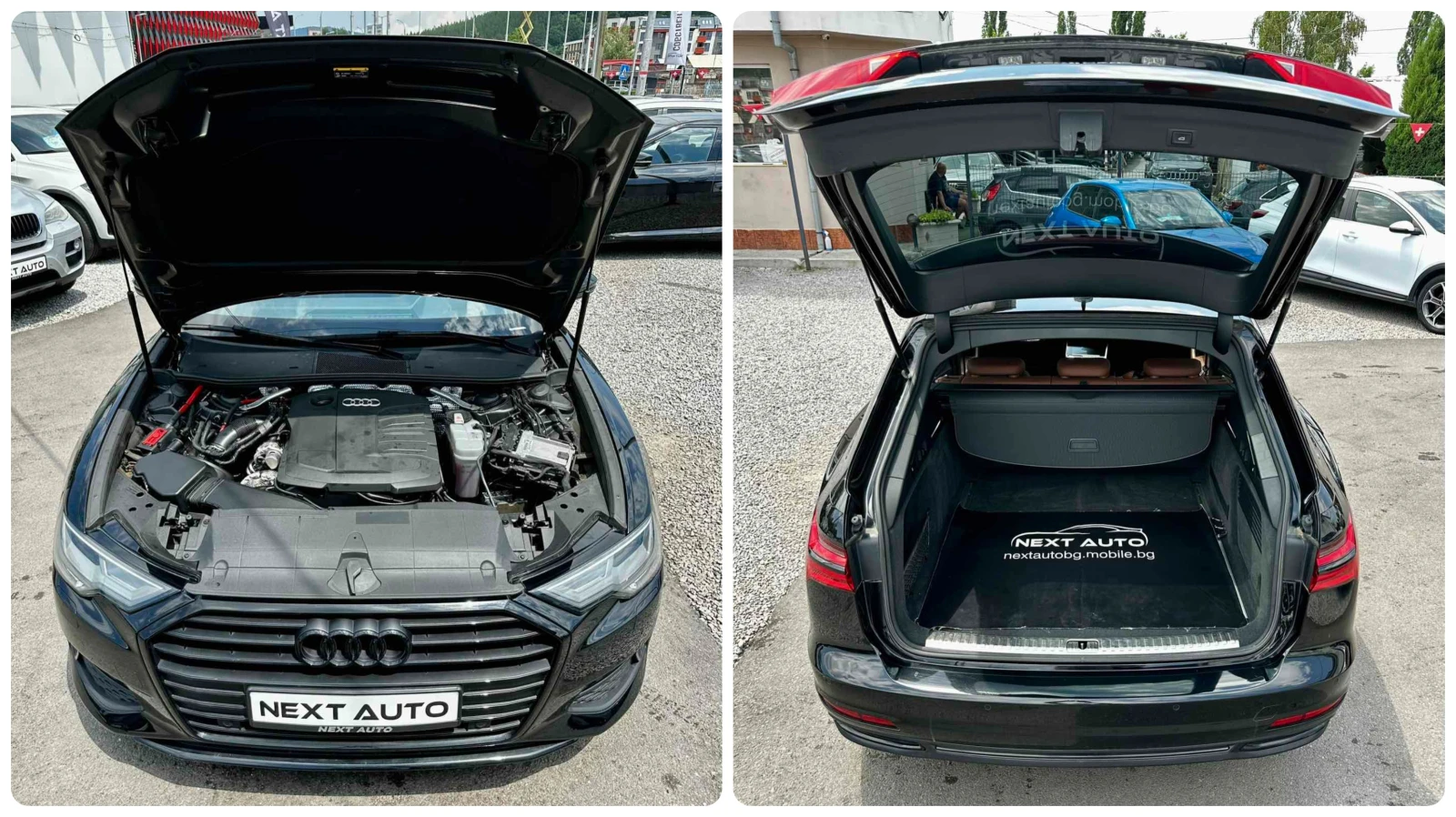 Audi A6 40TDI MHEV 204HP E6D-TEMP, снимка 16 - Автомобили и джипове - 55121449