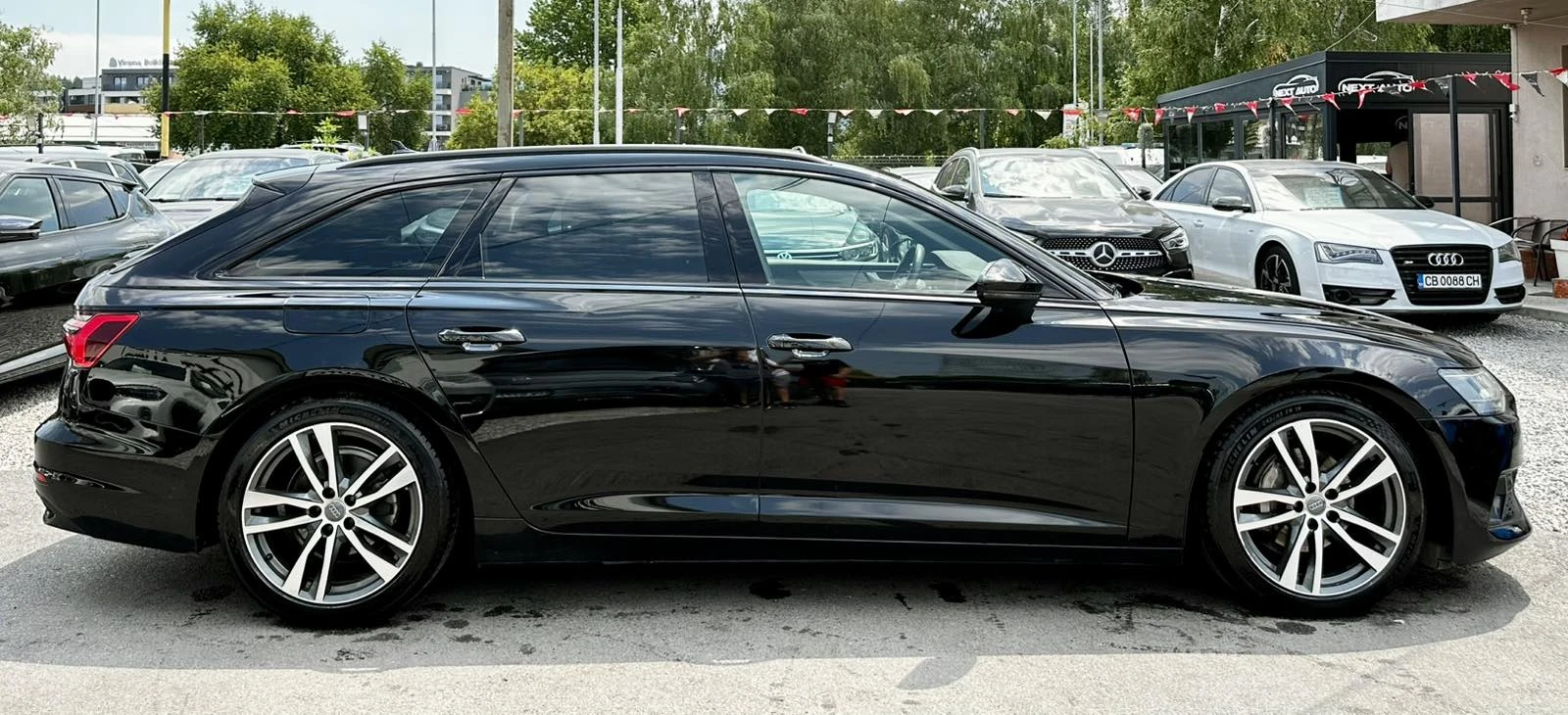 Audi A6 40TDI MHEV 204HP E6D-TEMP, снимка 4 - Автомобили и джипове - 55121449