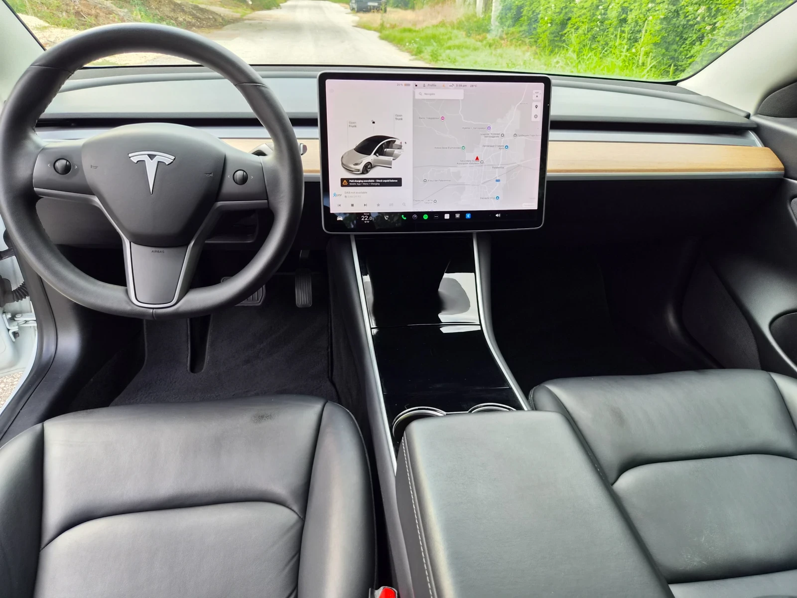 Tesla Model 3 20г./Long Range/Dual Motor , снимка 12 - Автомобили и джипове - 55148145