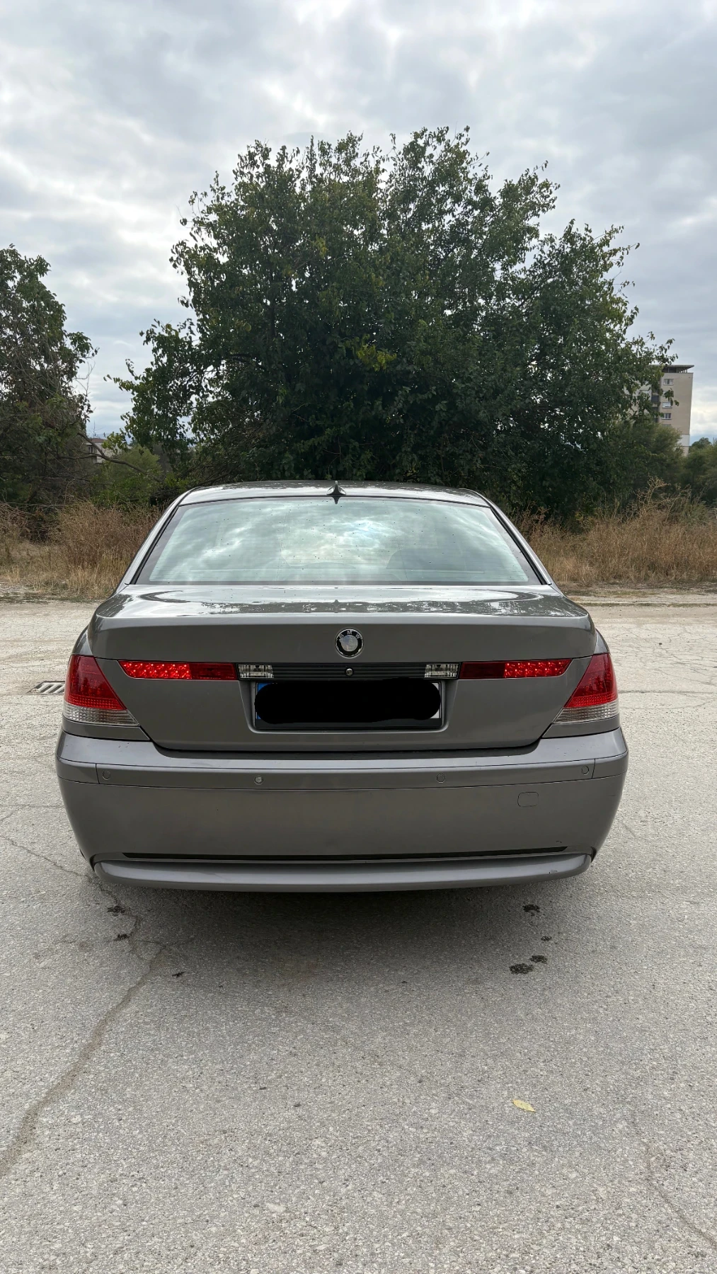 BMW 735, снимка 3 - Автомобили и джипове - 55153508