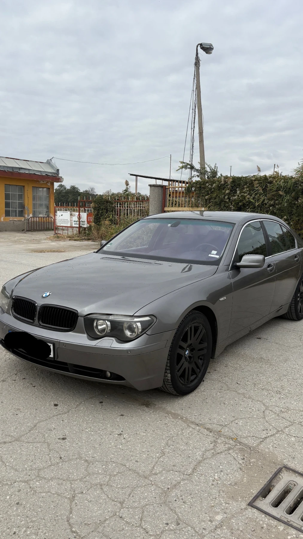 BMW 735, снимка 2 - Автомобили и джипове - 55153508