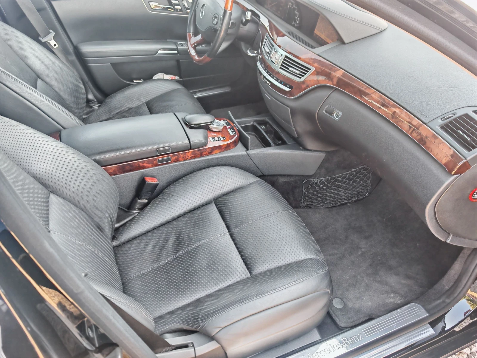 Mercedes-Benz S 500 4 MATIC 388k.��� ���������, ��� | Mobile.bg � ����������� 15
