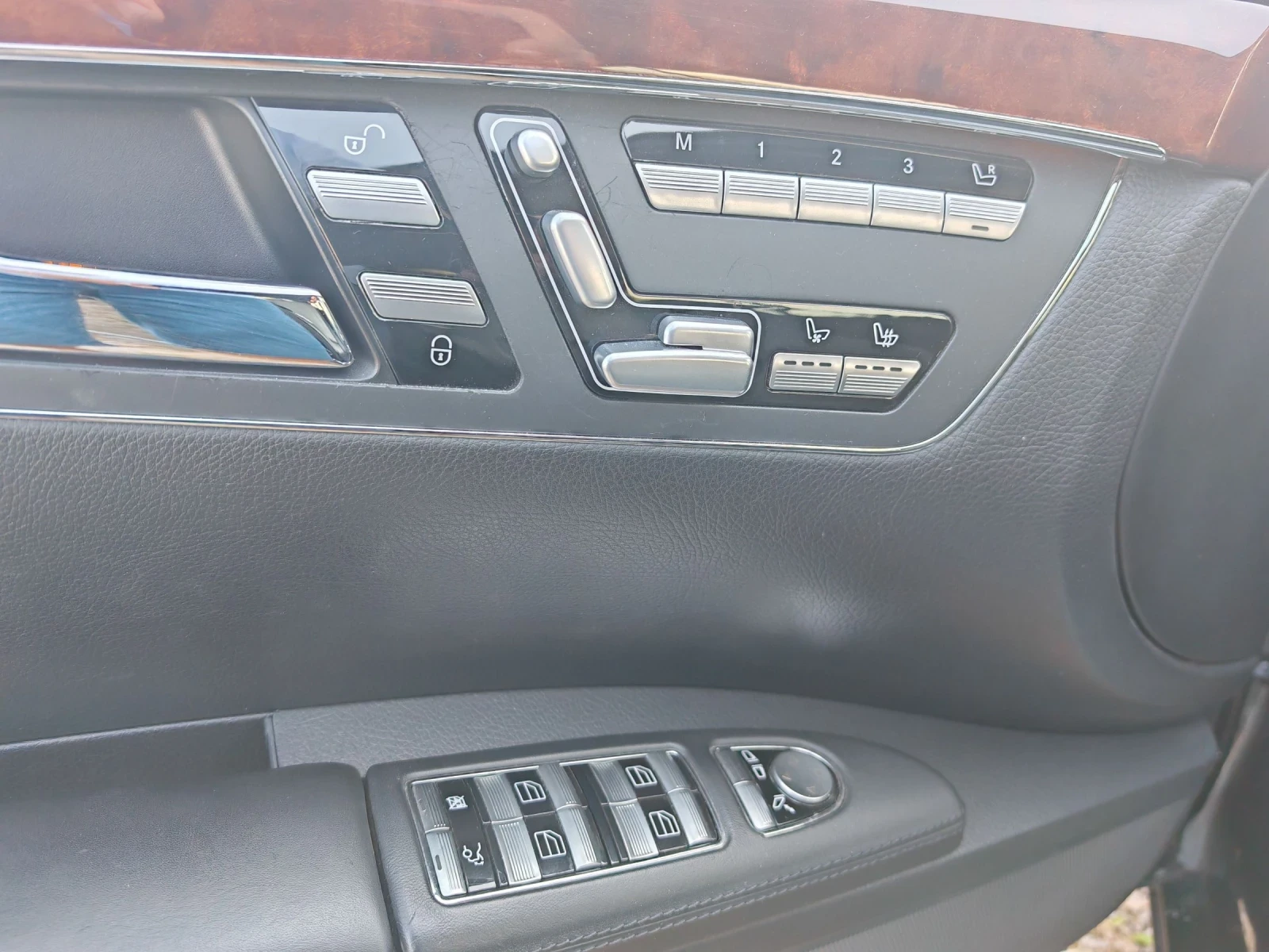Mercedes-Benz S 500 4 MATIC 388k.��� ���������, ��� | Mobile.bg � ����������� 10