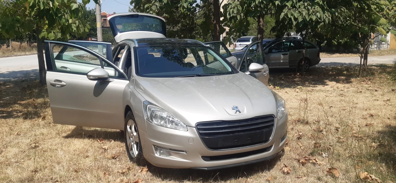 Peugeot 508