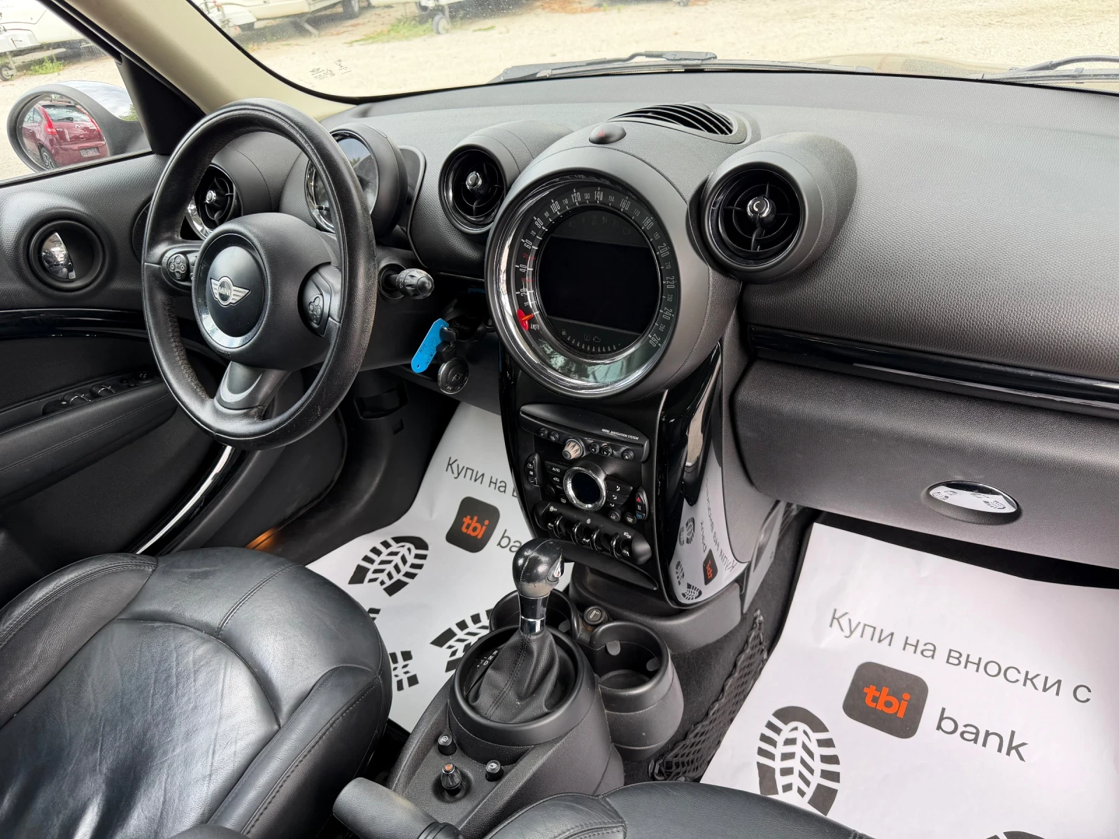 Mini Cooper D/Countryman/, снимка 14 - Автомобили и джипове - 55432412