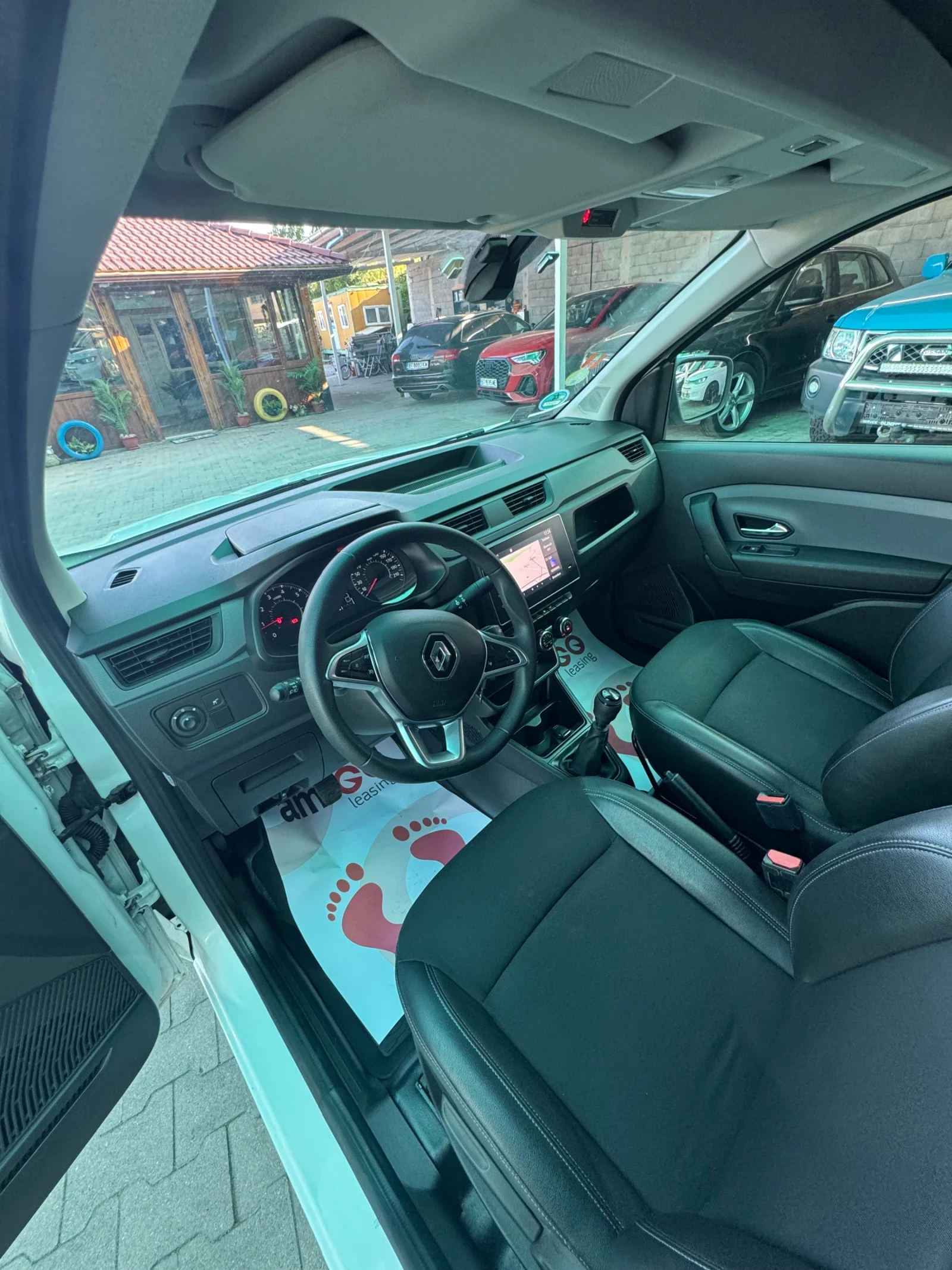 Renault Express 1.5 dCi 95 Euro 6 Comfort Airco, снимка 8 - Автомобили и джипове - 55624019