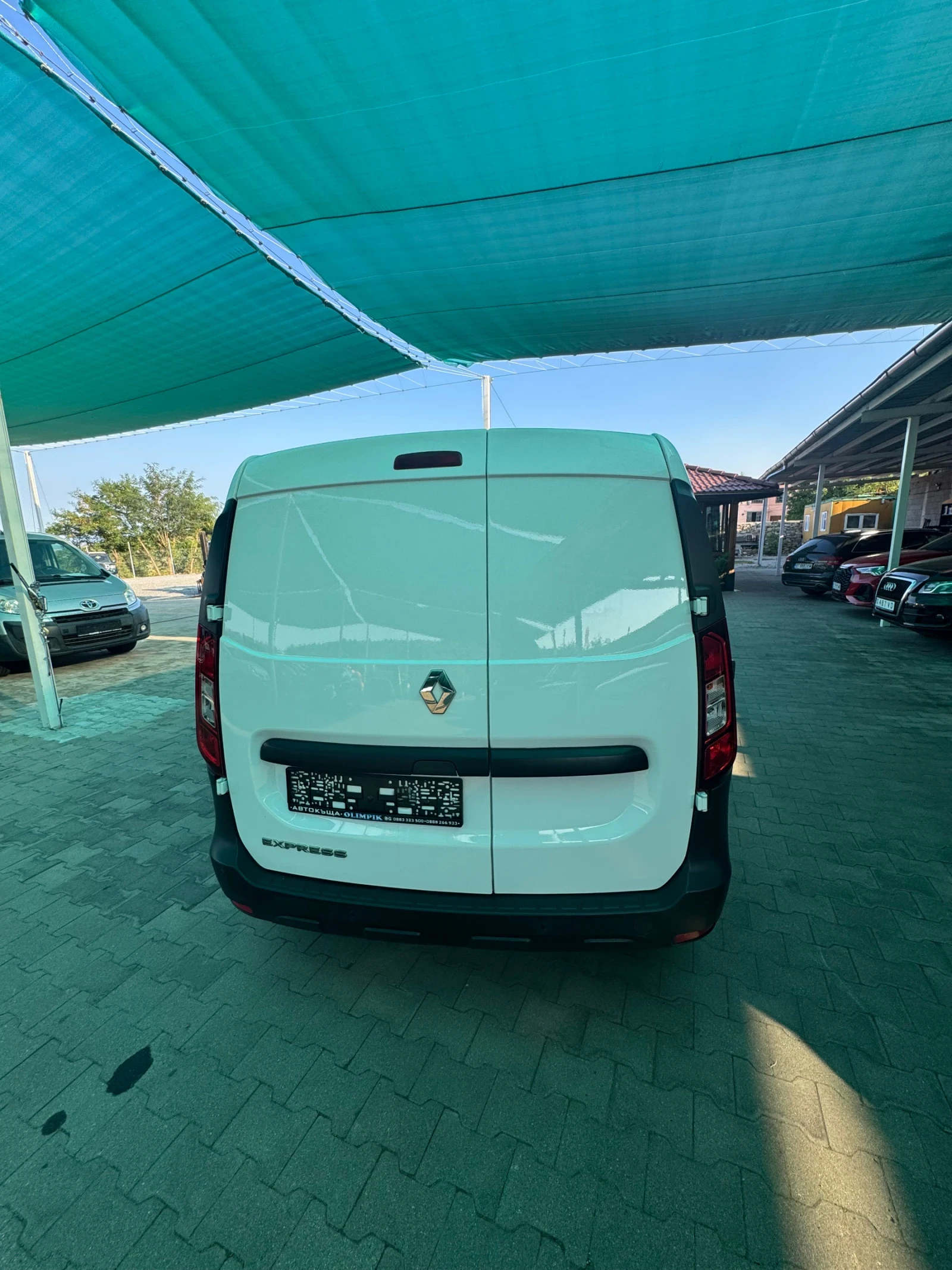 Renault Express 1.5 dCi 95 Euro 6 Comfort Airco, снимка 6 - Автомобили и джипове - 55624019