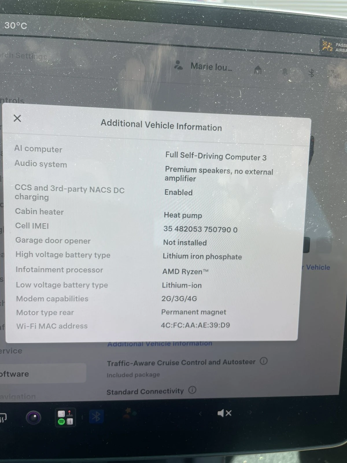 Tesla Model 3 2023 Ryzen - LFP, снимка 2 - Автомобили и джипове - 55887153
