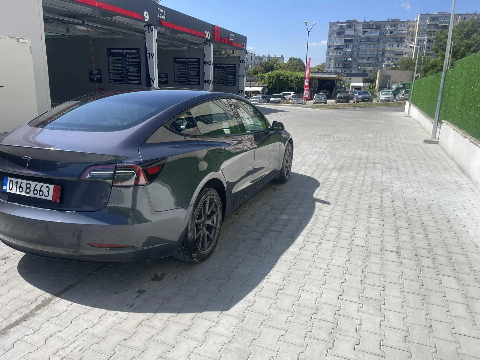 Tesla Model 3 2023 Ryzen - LFP, снимка 8 - Автомобили и джипове - 55887153