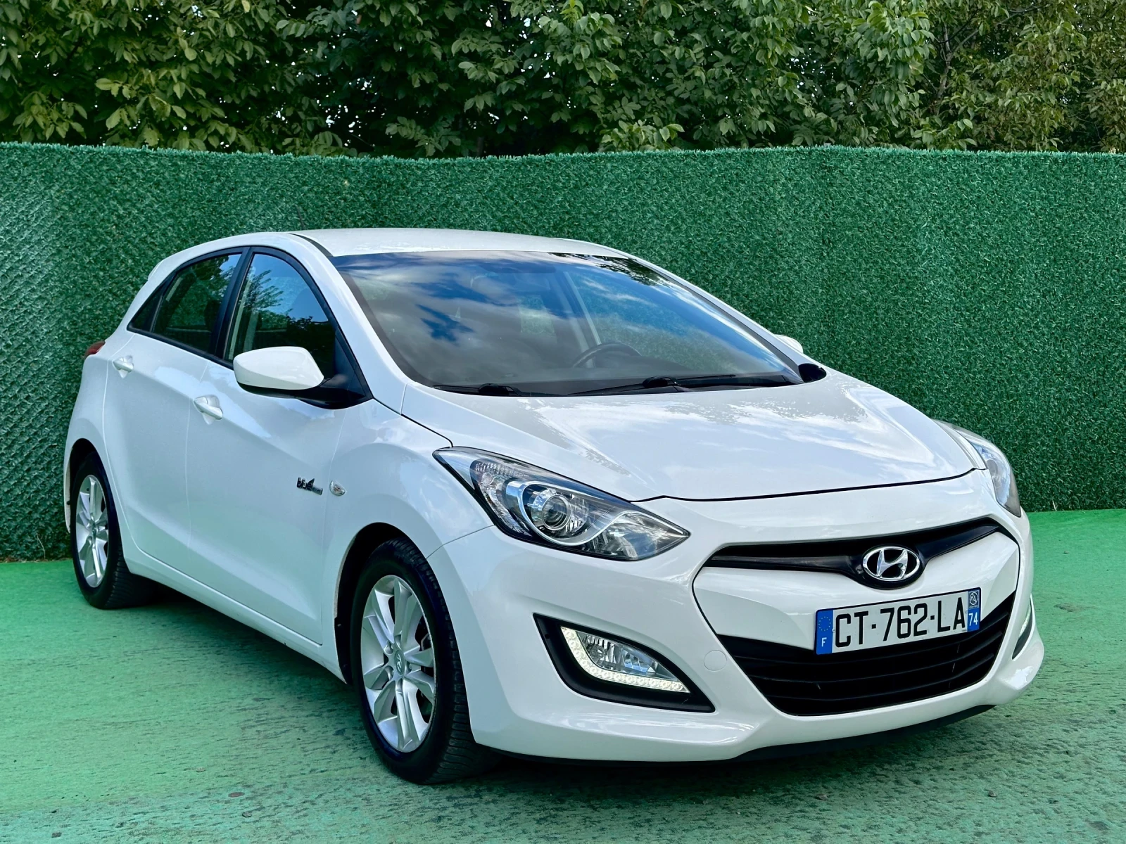 Hyundai I30 1.6 D 110ks KAMERA / ANDROID , снимка 2 - Автомобили и джипове - 55954989