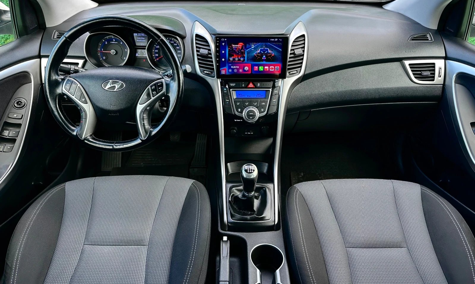 Hyundai I30 1.6 D 110ks KAMERA / ANDROID , снимка 9 - Автомобили и джипове - 55954989