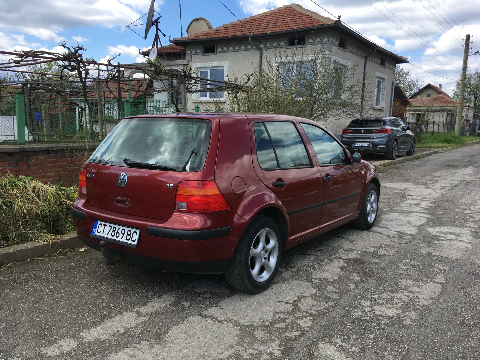 VW Golf 1.6 SR AUTOMATIC, снимка 4 - Автомобили и джипове - 55966153