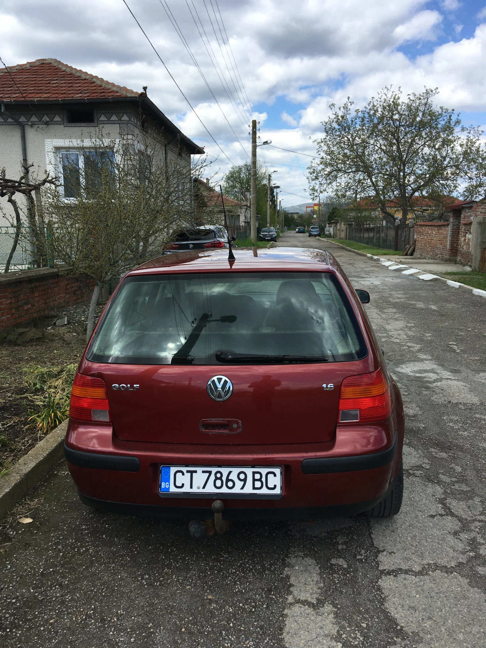 VW Golf 1.6 SR AUTOMATIC, снимка 5 - Автомобили и джипове - 55966153