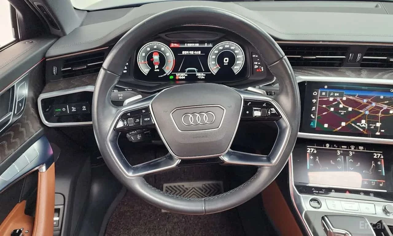 Audi A6 45 TFSI Quattro Premium/ФИНАНСИРАНЕ, снимка 13 - Автомобили и джипове - 56166211