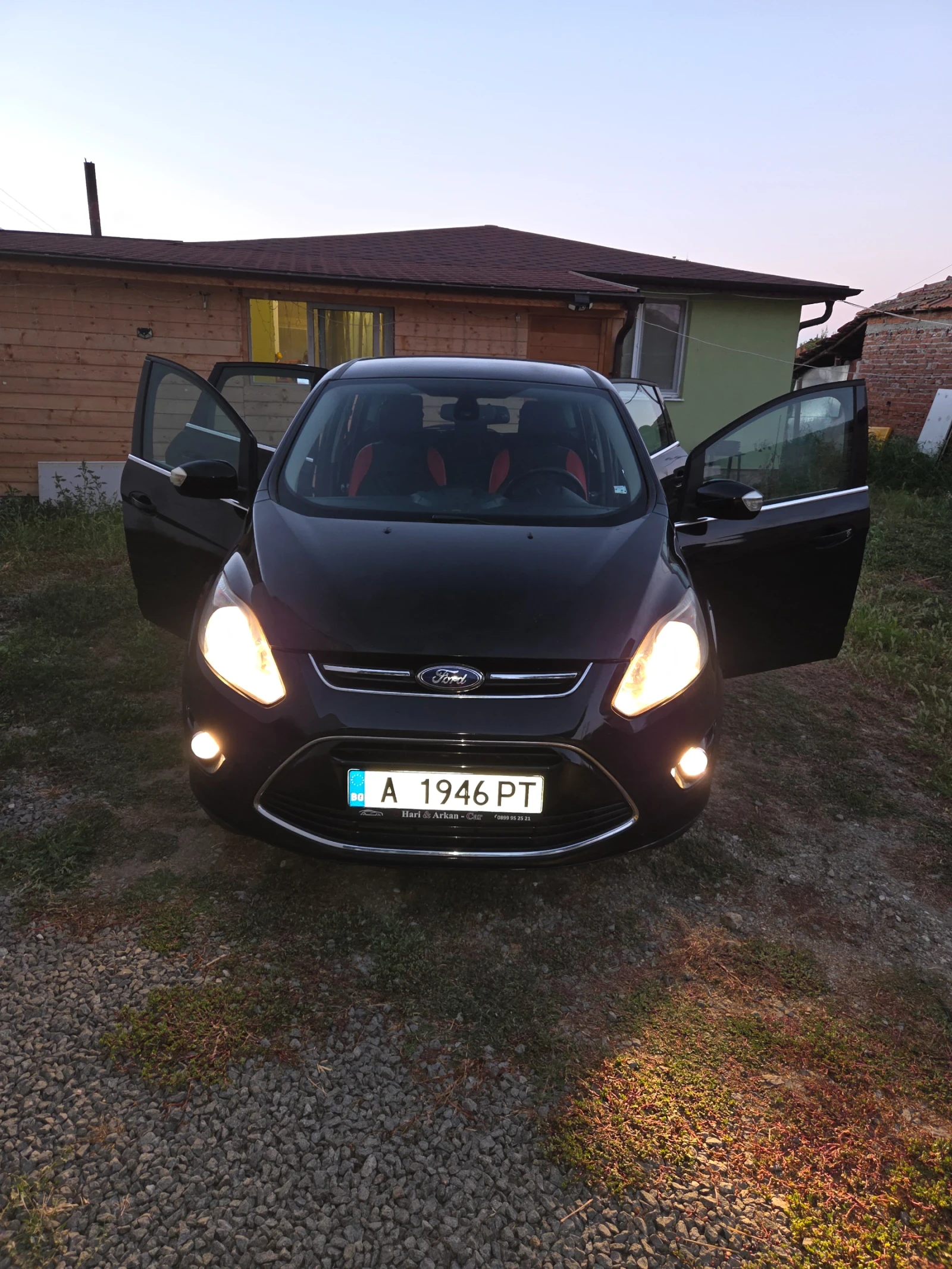 Ford C-max