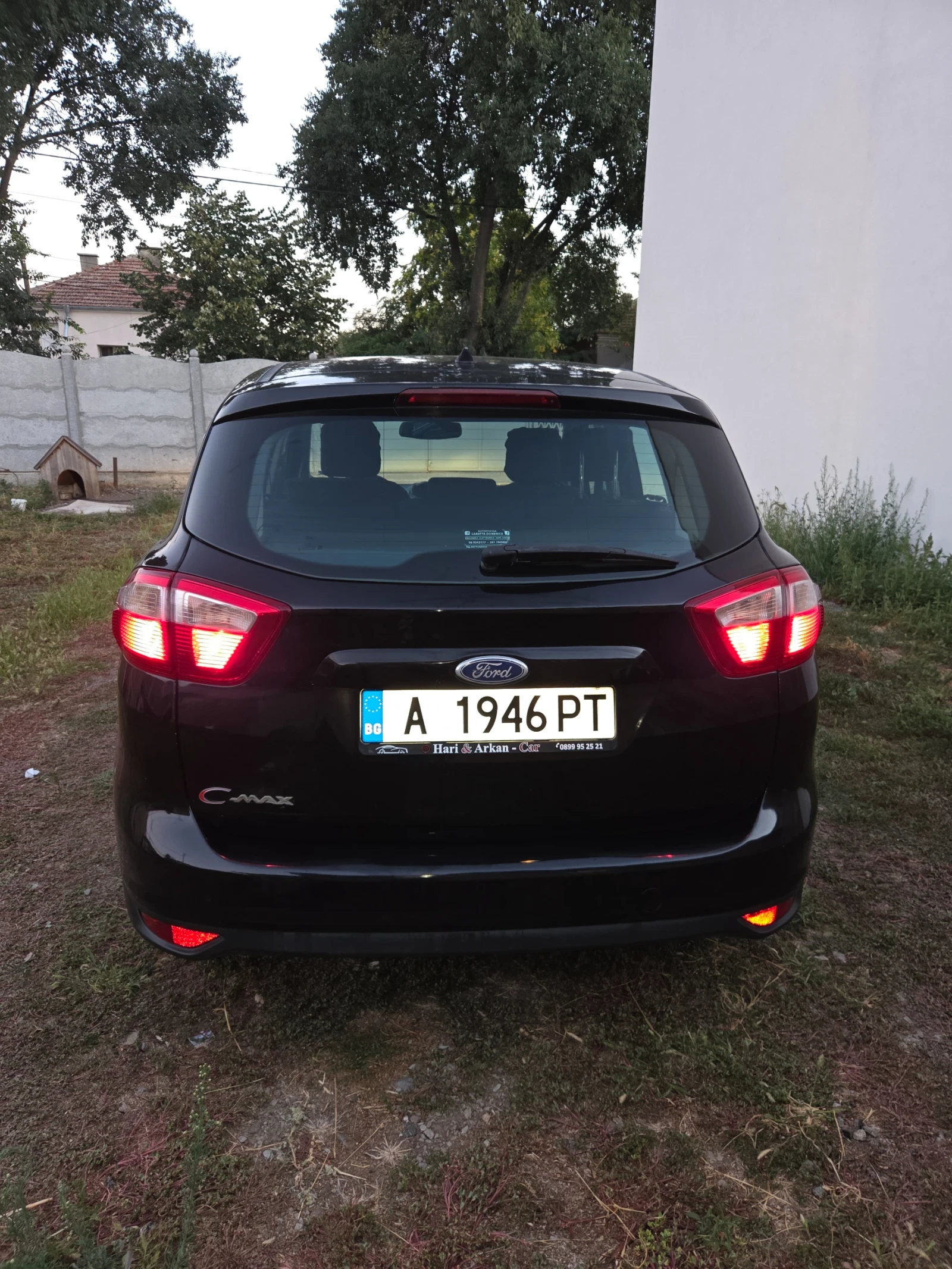 Ford C-max, снимка 2 - Автомобили и джипове - 56218710
