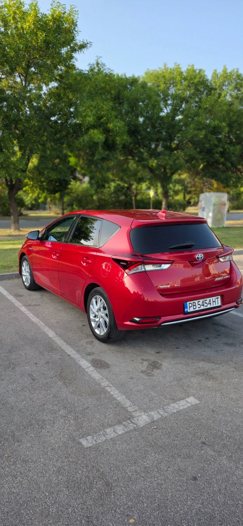 Toyota Auris, снимка 6 - Автомобили и джипове - 56250881