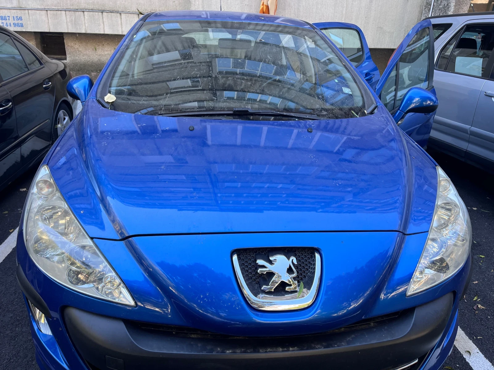 Peugeot 308, снимка 3 - Автомобили и джипове - 56549719
