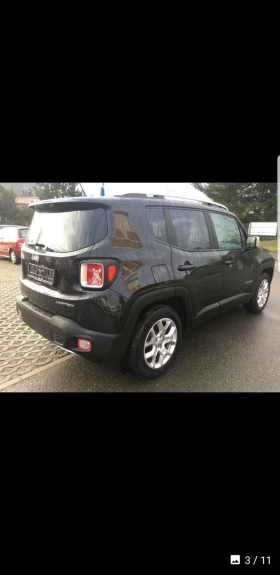 Jeep Renegade MultiAir 1, 4 Limited, снимка 4
