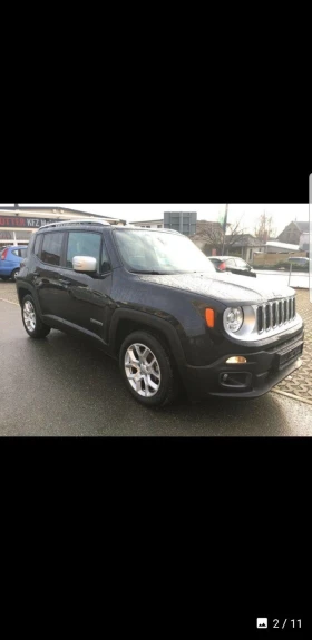 Jeep Renegade MultiAir 1, 4 Limited, снимка 2