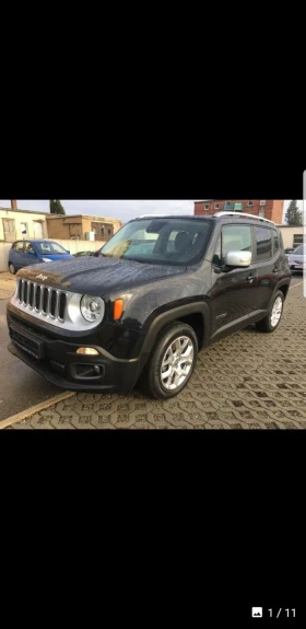 Jeep Renegade MultiAir 1, 4 Limited, снимка 1