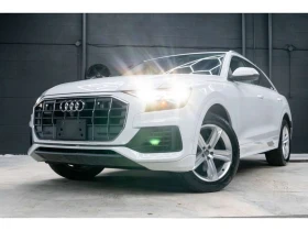 Audi Q8 * Progressiv Quattro | WHITE ON BROWN | LUXURY SUV, снимка 4
