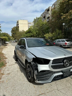 Mercedes-Benz GLE 350 Фул екстри Претърпяло ПТП AMG, снимка 2