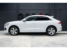 Audi Q8 * Progressiv Quattro | WHITE ON BROWN | LUXURY SUV, снимка 5 - Автомобили и джипове - 53684696