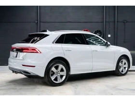 Audi Q8 * Progressiv Quattro | WHITE ON BROWN | LUXURY SUV, снимка 9 - Автомобили и джипове - 53684696