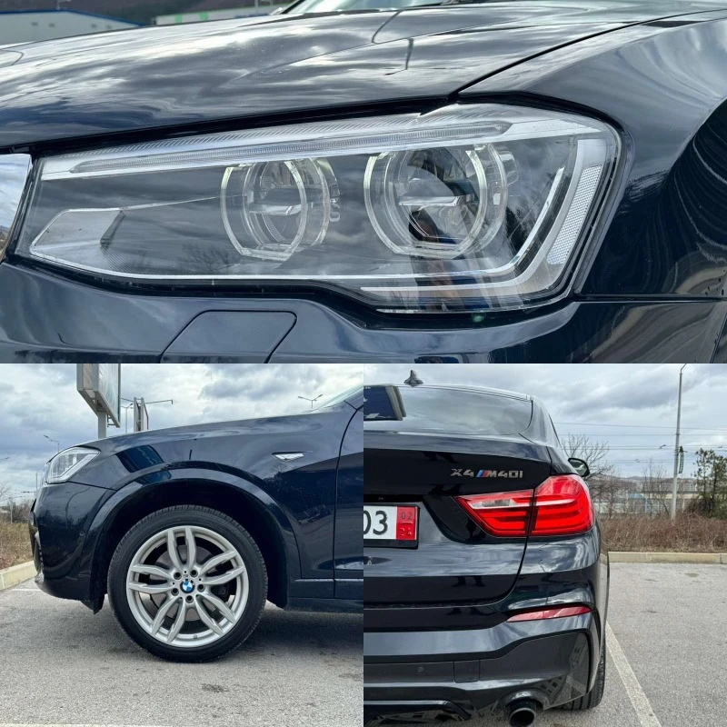 BMW X4 M40i* Xdrive* HUD* HARMAN/KARDON* 360, снимка 16 - Автомобили и джипове - 43969688