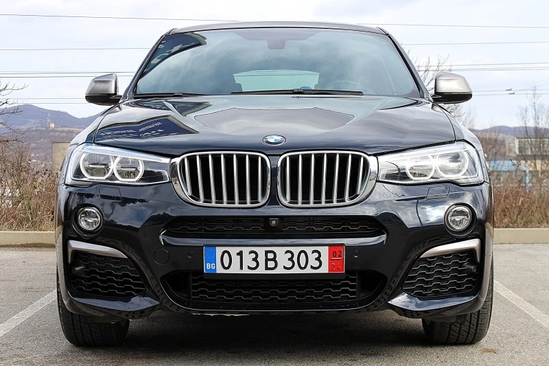 BMW X4 M40i* Xdrive* HUD* HARMAN/KARDON* 360, снимка 2 - Автомобили и джипове - 43969688