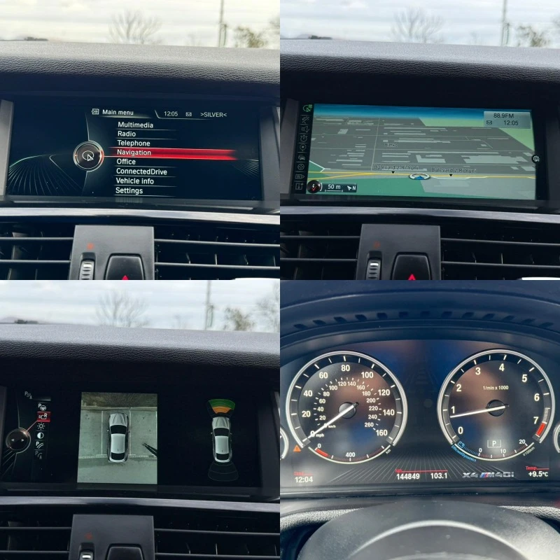 BMW X4 M40i* Xdrive* HUD* HARMAN/KARDON* 360, снимка 12 - Автомобили и джипове - 43969688